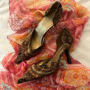 BOHO Style Kitten Heels